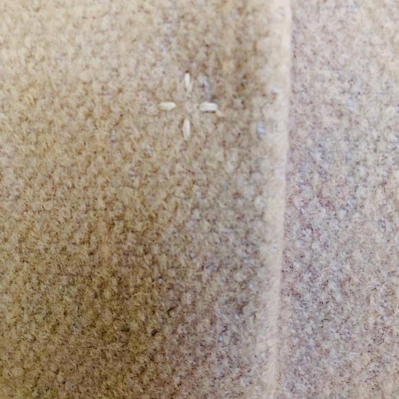 PRADA Single Breasted Wool Coat Size 44 - Picture 8 of 14